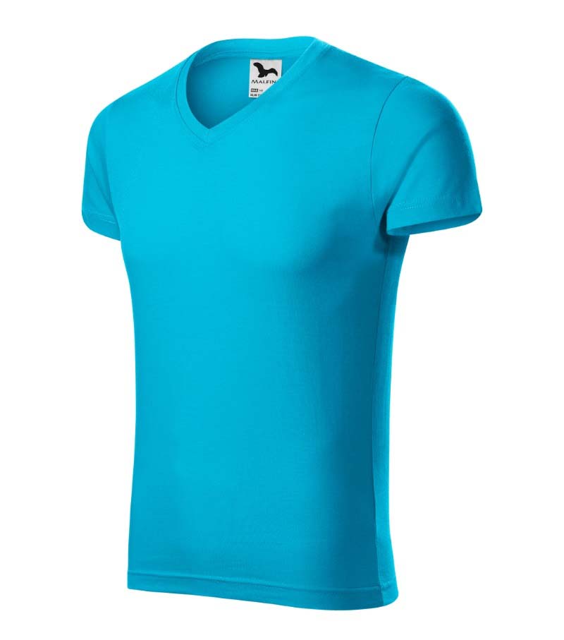 Koszulki t-shirt męskie v-neck